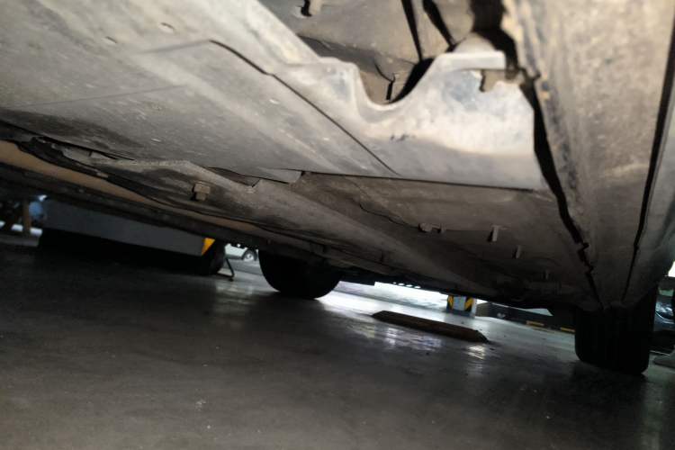 Used Peugeot 4008 2017 350THP Elite Edition Chassis Rear Right