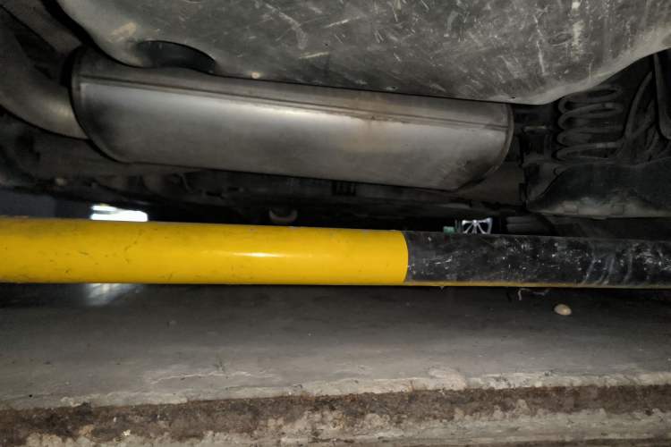 Used Peugeot 4008 2017 350THP Elite Edition Chassis Rear