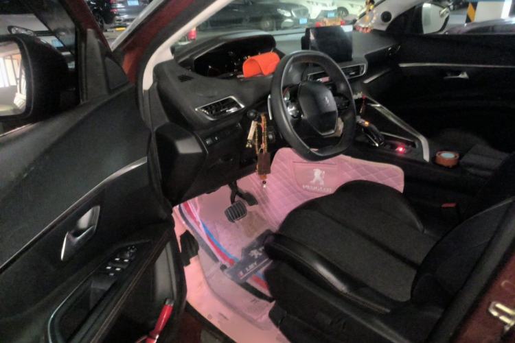 Used Peugeot 4008 2017 350THP Elite Edition Driver Seat
