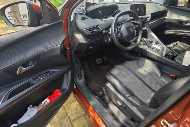Used Peugeot 4008 2017 380THP Elite Edition Driver Seat