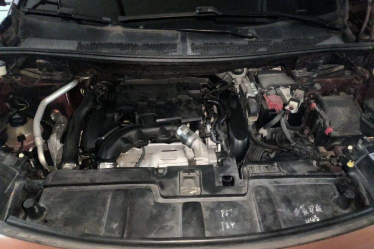 Used Peugeot 4008 2017 350THP Elite Edition Engine Bay