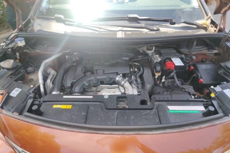 Used Peugeot 4008 2017 350THP Elite Edition Engine Bay