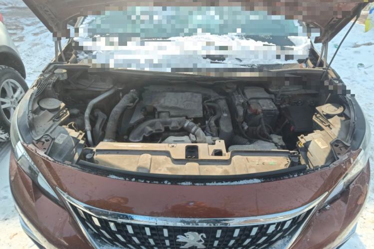 Used Peugeot 4008 2017 350THP Elite Edition Engine Bay