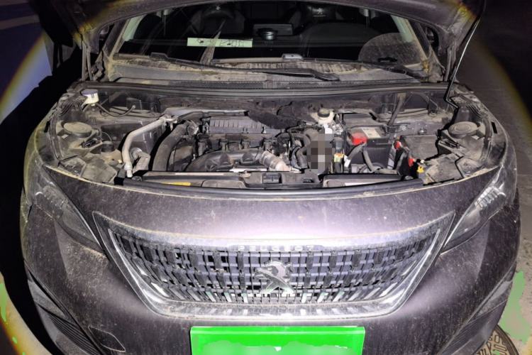 Used Peugeot 4008 2017 350THP Elite Edition Engine Bay