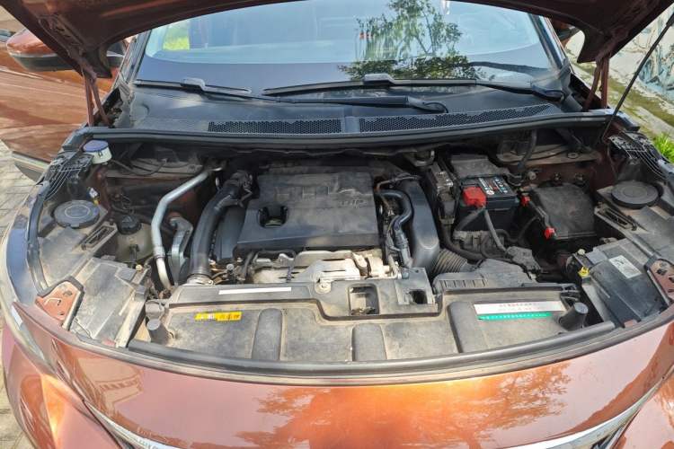 Used Peugeot 4008 2017 380THP Elite Edition Engine Bay