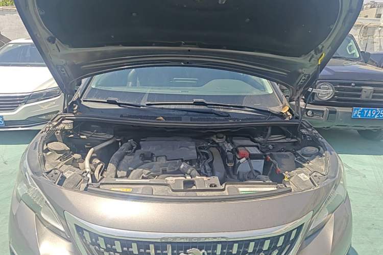 Used Peugeot 4008 2017 350THP Luxury Edition Engine Bay