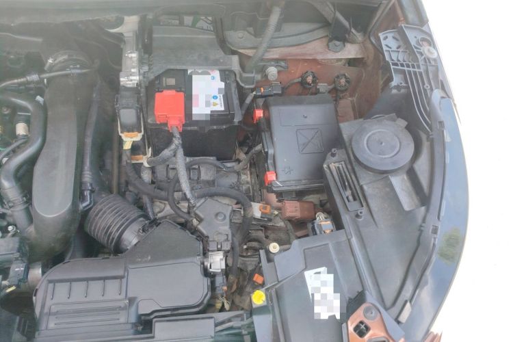 Used Peugeot 4008 2017 350THP Elite Edition Engine Bay Left