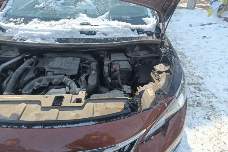 Used Peugeot 4008 2017 350THP Elite Edition Engine Bay Left