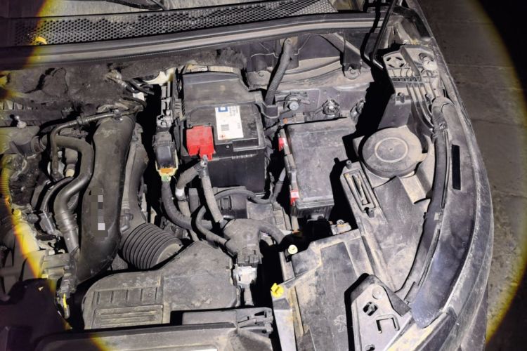 Used Peugeot 4008 2017 350THP Elite Edition Engine Bay Left