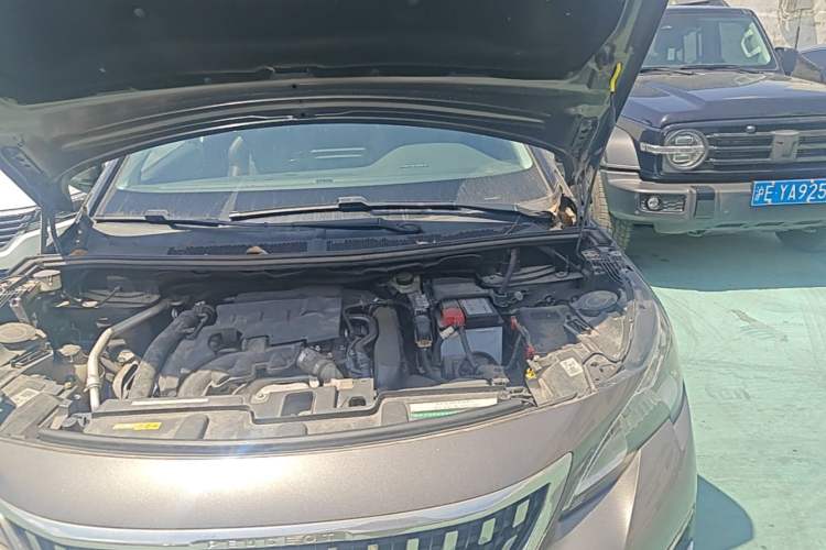 Used Peugeot 4008 2017 350THP Luxury Edition Engine Bay Left
