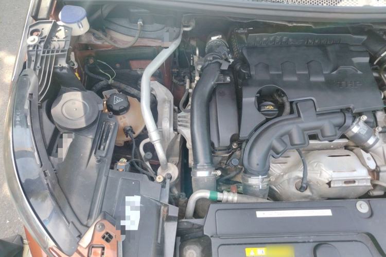 Used Peugeot 4008 2017 350THP Elite Edition Engine Bay Right