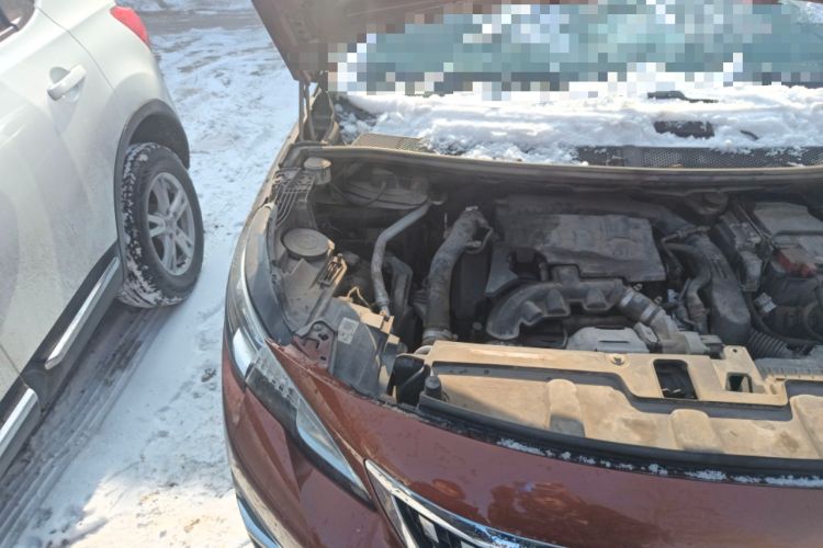 Used Peugeot 4008 2017 350THP Elite Edition Engine Bay Right