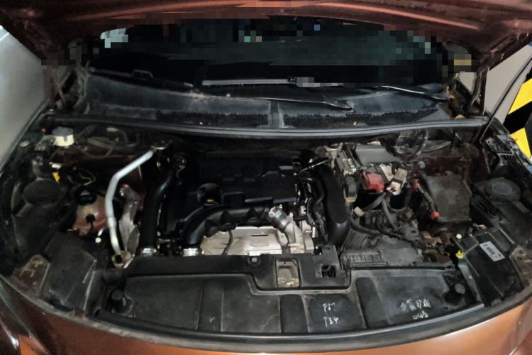 Used Peugeot 4008 2017 350THP Elite Edition Engine Bay