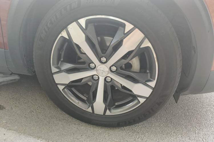 Used Peugeot 4008 2017 350THP Elite Edition Exterior 1