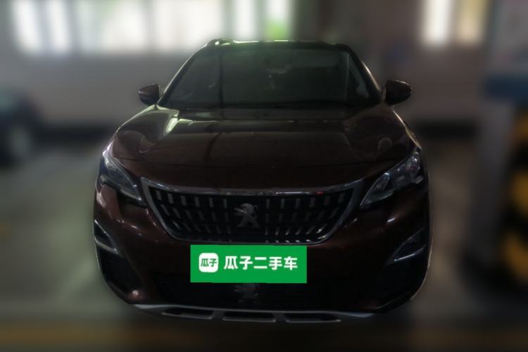 Used Peugeot 4008 2017 350THP Elite Edition Front