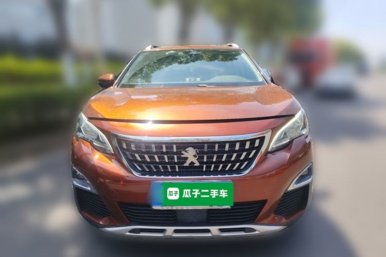 Used Peugeot 4008 2017 350THP Elite Edition Front