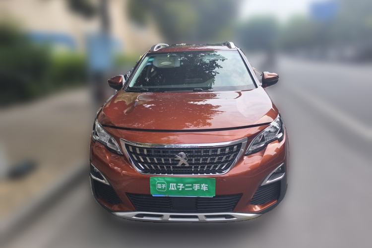 Used Peugeot 4008 2017 350THP Elite Edition Front