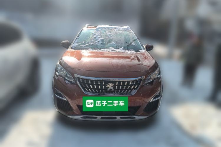 Used Peugeot 4008 2017 350THP Elite Edition Front