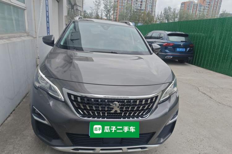 Used Peugeot 4008 2017 350THP Elite Edition Front