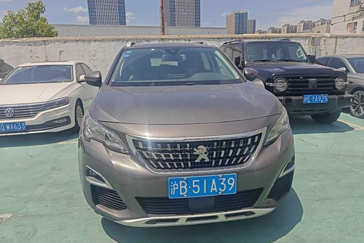 Used Peugeot 4008 2017 350THP Luxury Edition Front
