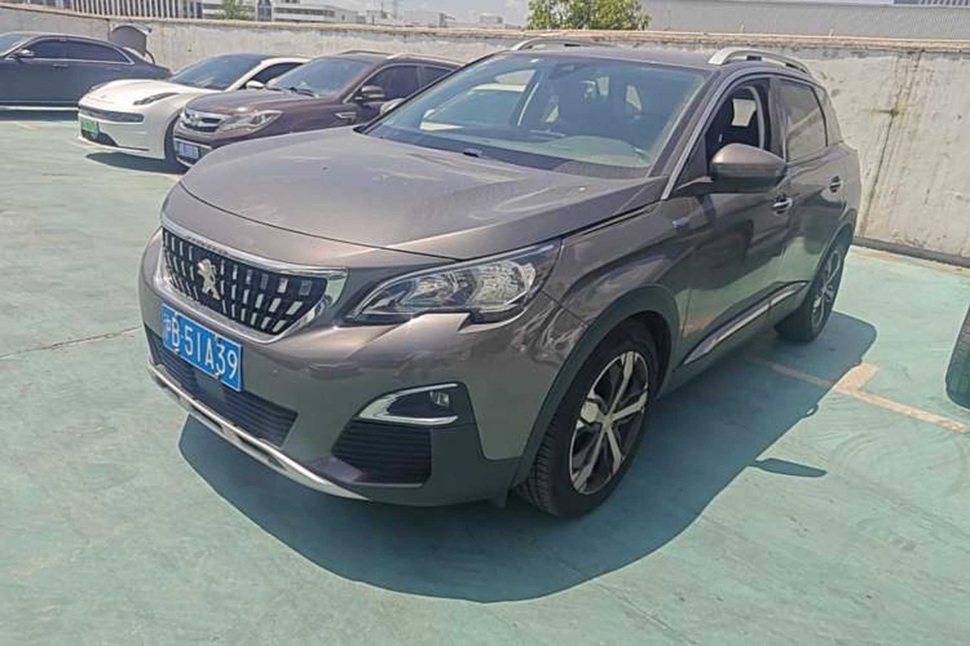 Used Peugeot 4008 2017 350THP Luxury Edition Front Left 45 Deg