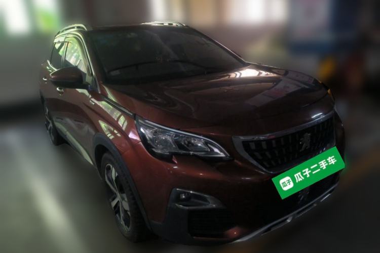 Used Peugeot 4008 2017 350THP Elite Edition Front Right 45 Deg