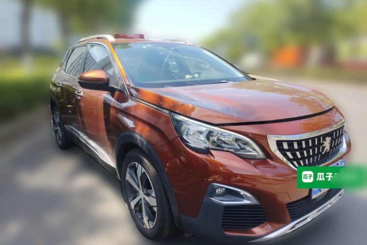 Used Peugeot 4008 2017 350THP Elite Edition Front Right 45 Deg