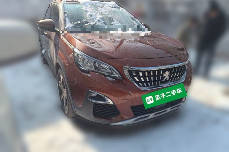 Used Peugeot 4008 2017 350THP Elite Edition Front Right 45 Deg