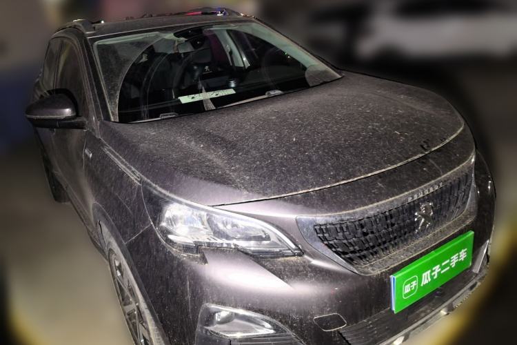 Used Peugeot 4008 2017 350THP Elite Edition Front Right 45 Deg