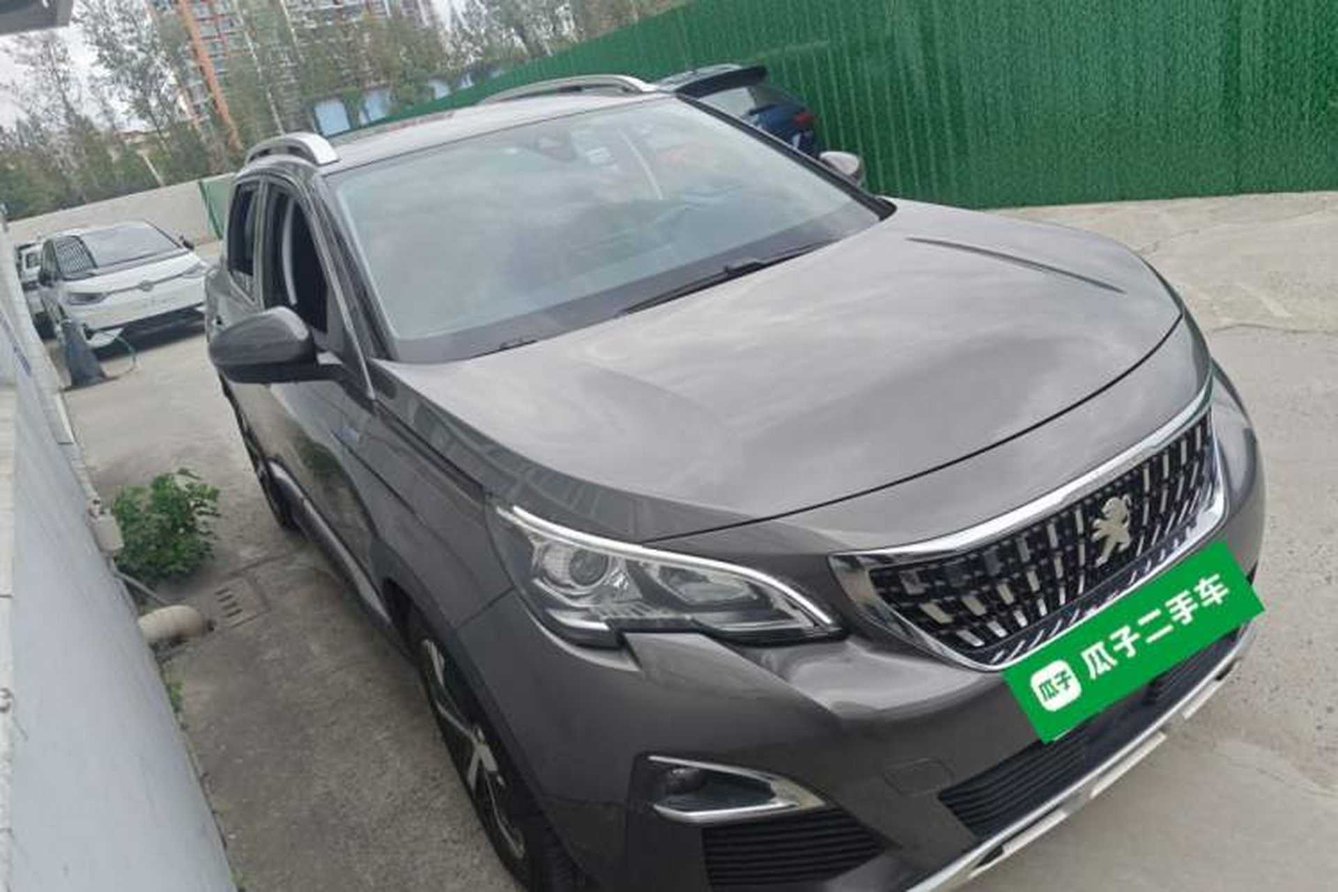 Used Peugeot 4008 2017 350THP Elite Edition Front Right 45 Deg