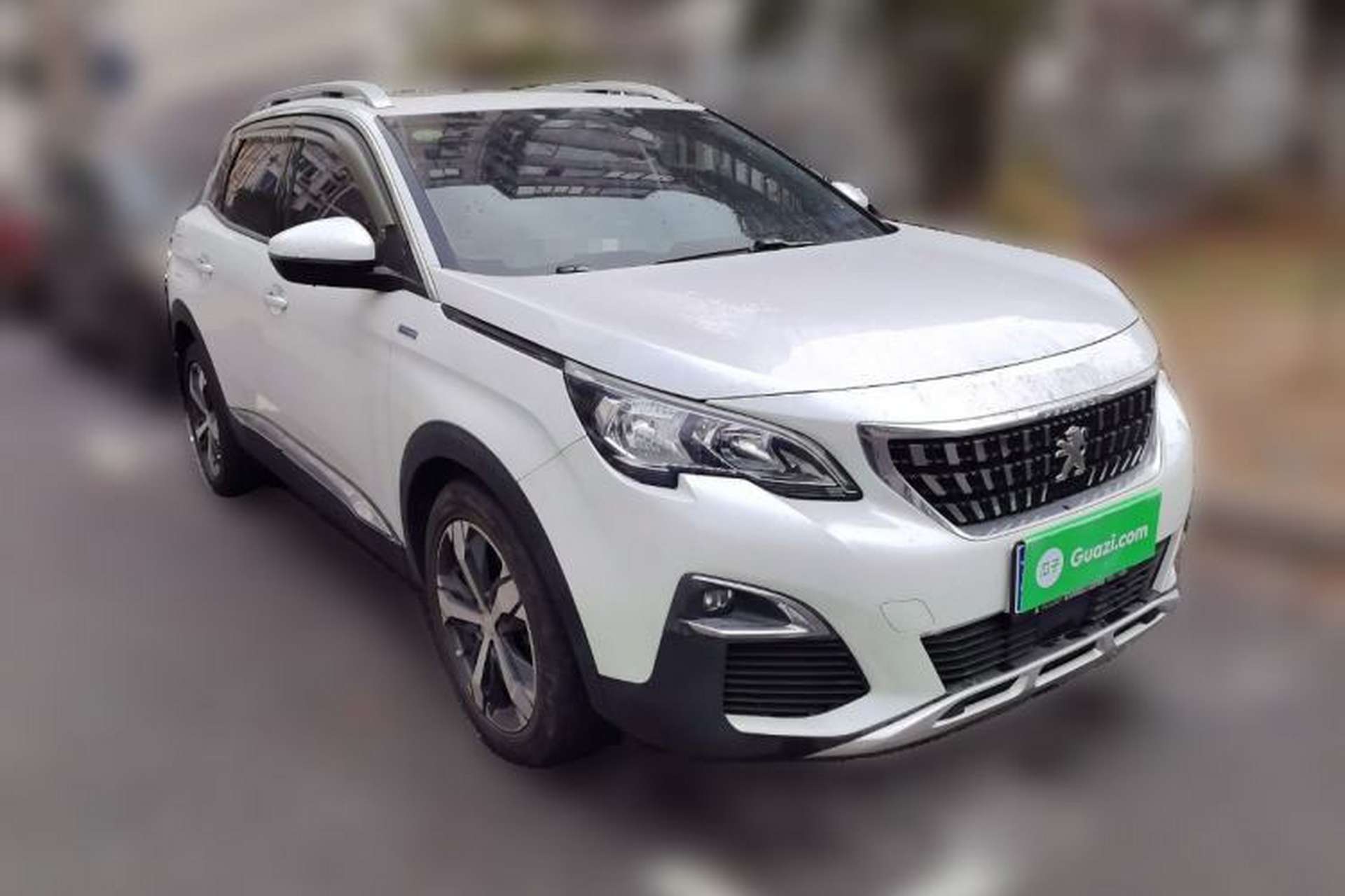 Used Peugeot 4008 2017 350THP Elite Edition Front Right 45 Deg
