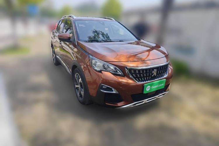 Used Peugeot 4008 2017 380THP Elite Edition Front Right 45 Deg