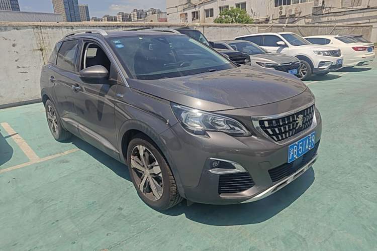 Used Peugeot 4008 2017 350THP Luxury Edition Front Right 45 Deg
