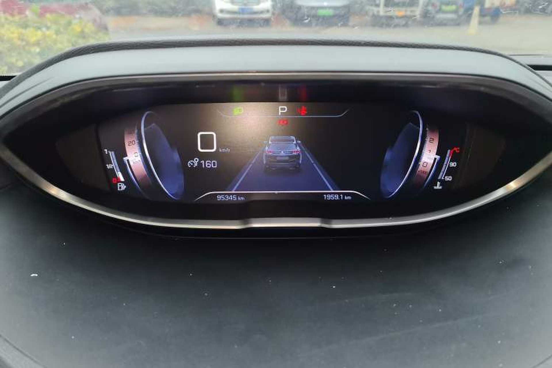 Used Peugeot 4008 2017 350THP Elite Edition Instrument Cluster