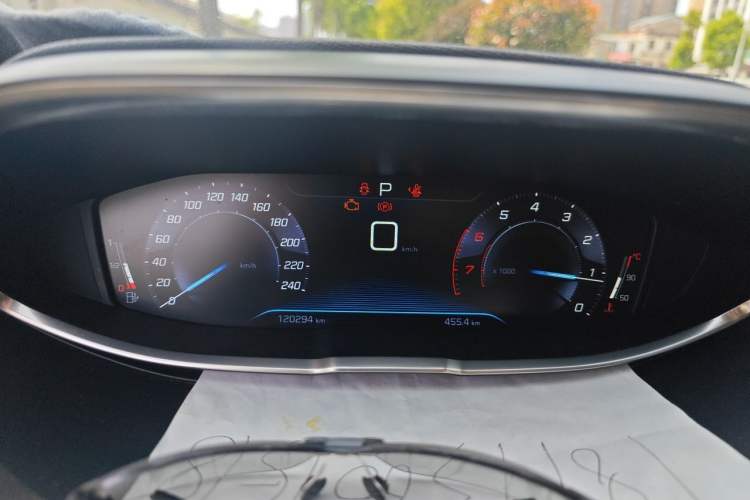 Used Peugeot 4008 2017 380THP Elite Edition Instrument Cluster