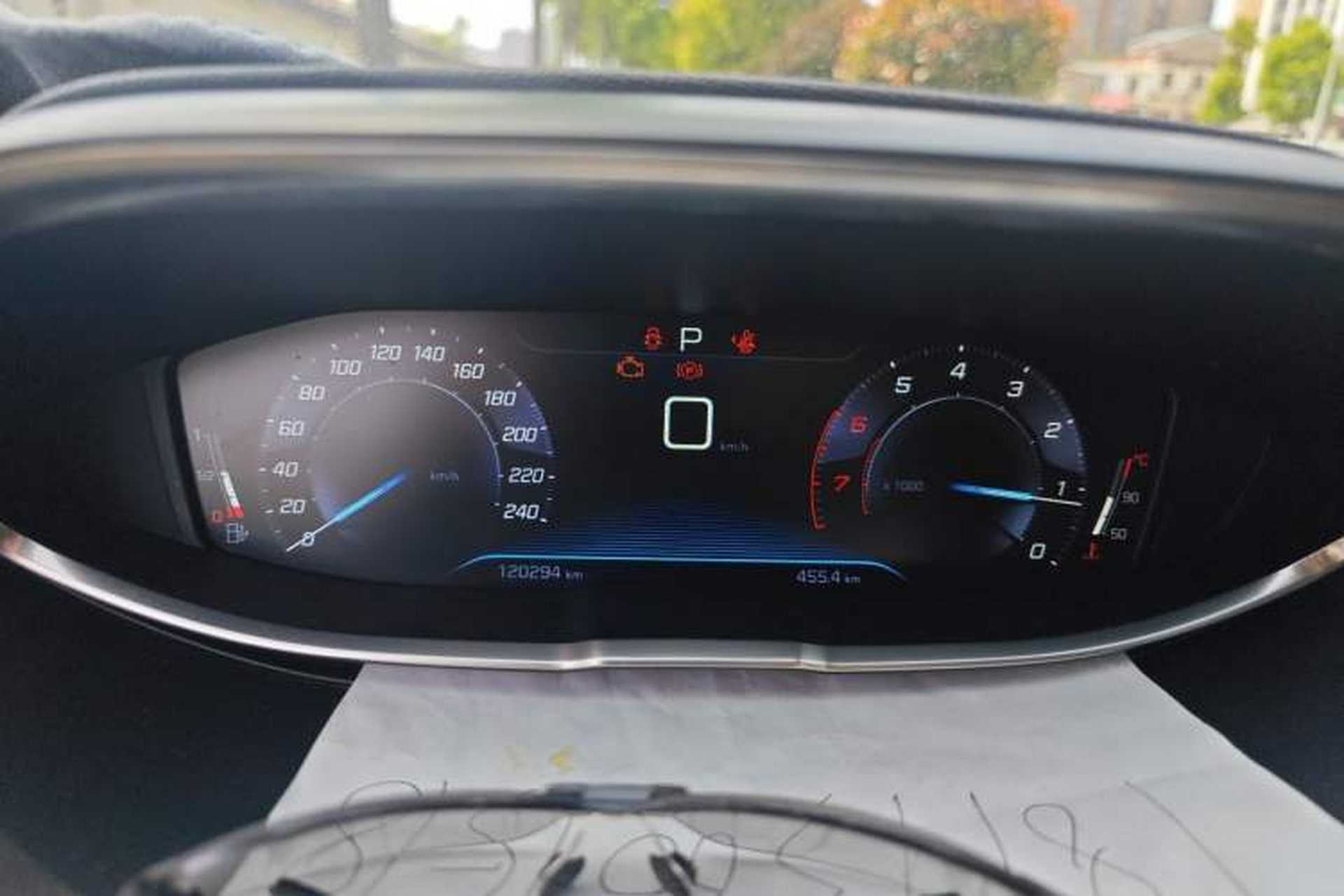 Used Peugeot 4008 2017 380THP Elite Edition Instrument Cluster