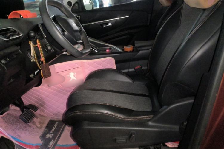 Used Peugeot 4008 2017 350THP Elite Edition Left Front Seat