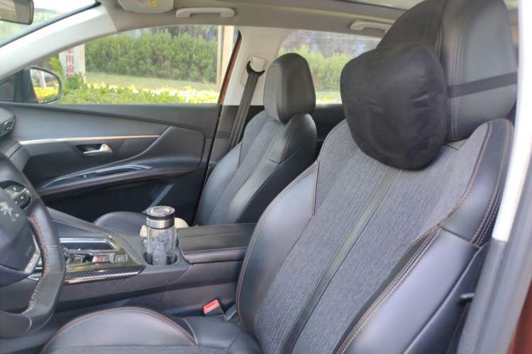 Used Peugeot 4008 2017 350THP Elite Edition Left Front Seat