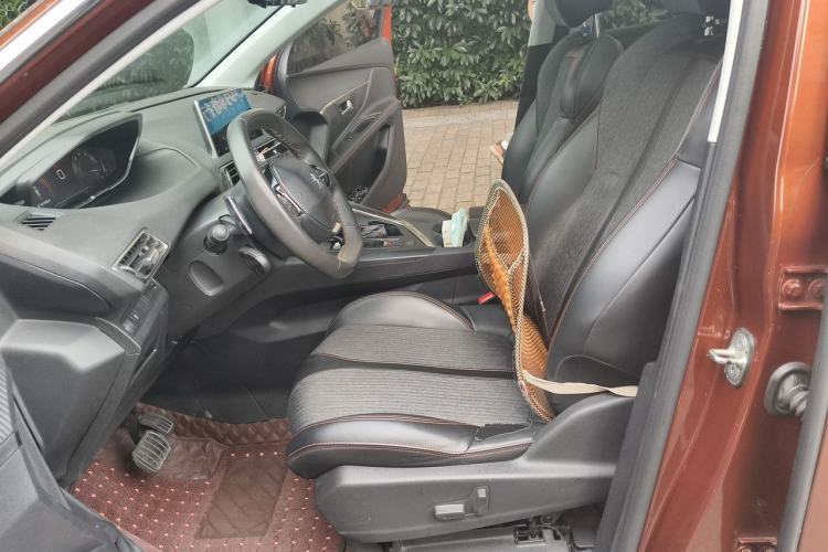 Used Peugeot 4008 2017 350THP Elite Edition Left Front Seat