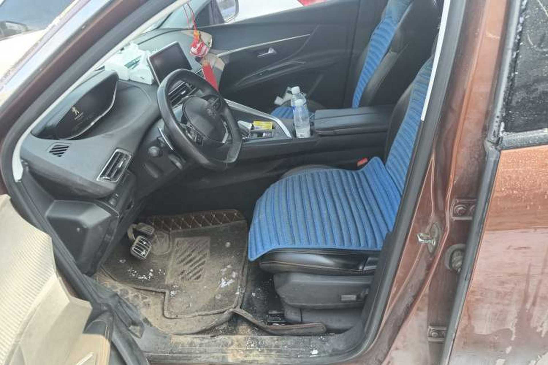 Used Peugeot 4008 2017 350THP Elite Edition Left Front Seat