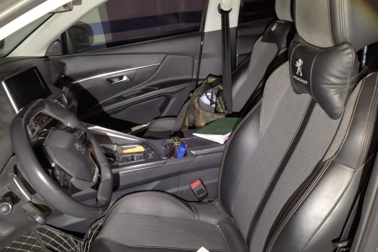 Used Peugeot 4008 2017 350THP Elite Edition Left Front Seat