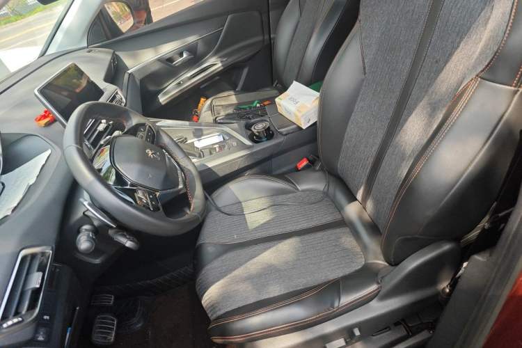 Used Peugeot 4008 2017 380THP Elite Edition Left Front Seat