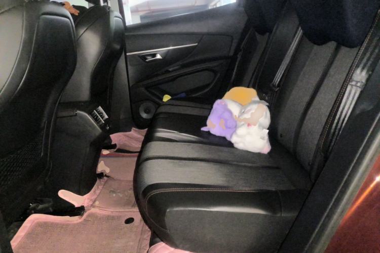 Used Peugeot 4008 2017 350THP Elite Edition Left Rear Seat
