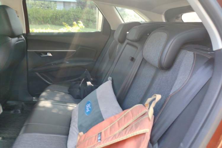 Used Peugeot 4008 2017 350THP Elite Edition Left Rear Seat