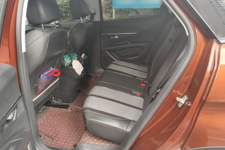 Used Peugeot 4008 2017 350THP Elite Edition Left Rear Seat