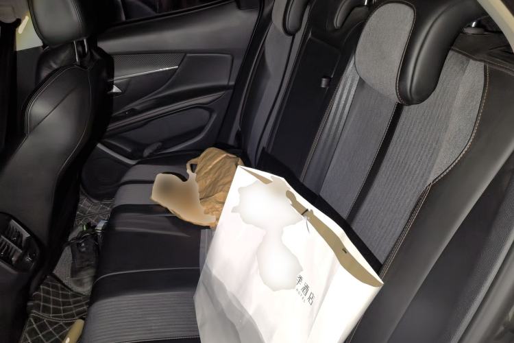 Used Peugeot 4008 2017 350THP Elite Edition Left Rear Seat