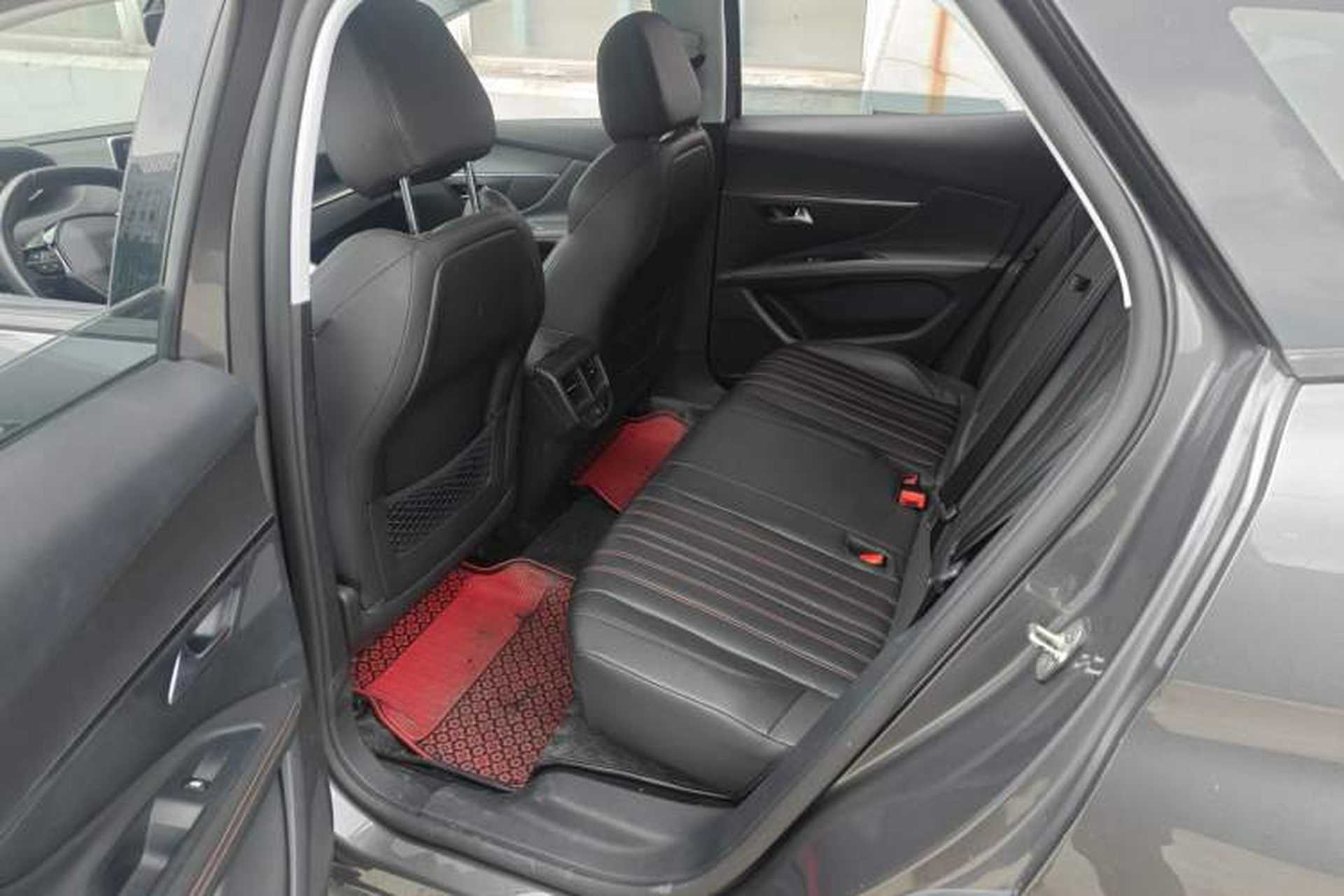 Used Peugeot 4008 2017 350THP Elite Edition Left Rear Seat