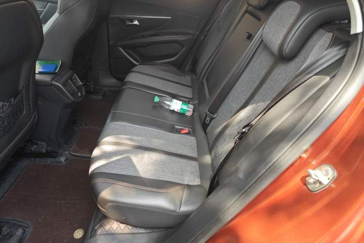 Used Peugeot 4008 2017 380THP Elite Edition Left Rear Seat