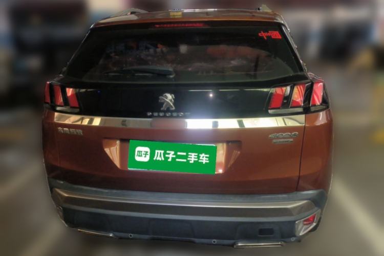 Used Peugeot 4008 2017 350THP Elite Edition Rear