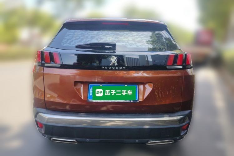 Used Peugeot 4008 2017 350THP Elite Edition Rear